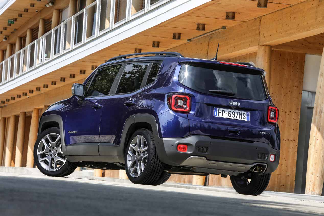 Probamos el Jeep Renegade 2019