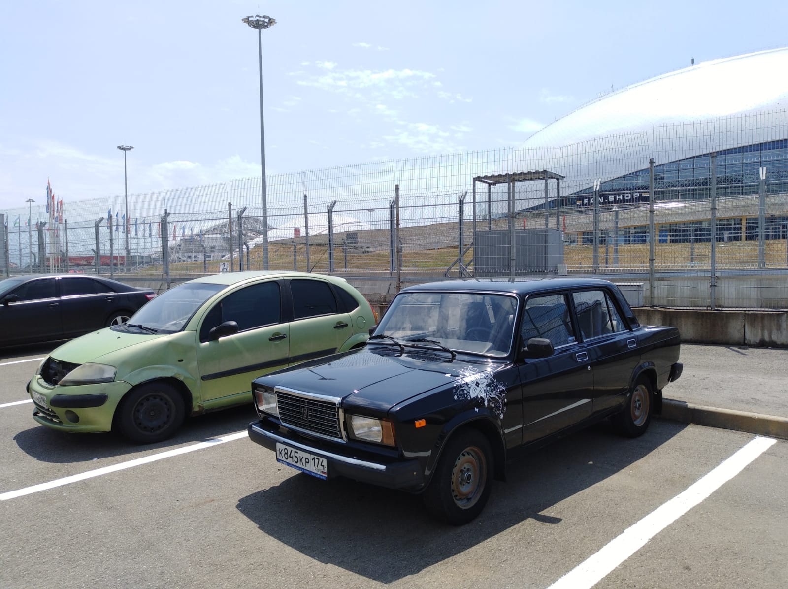 Mundial de Fútbol de Rusia: todos los coches que verás