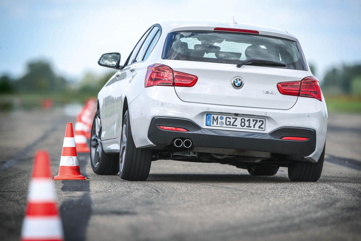 Comparativa: Audi A3, BMW Serie 1, Mercedes Clase A y VW Golf