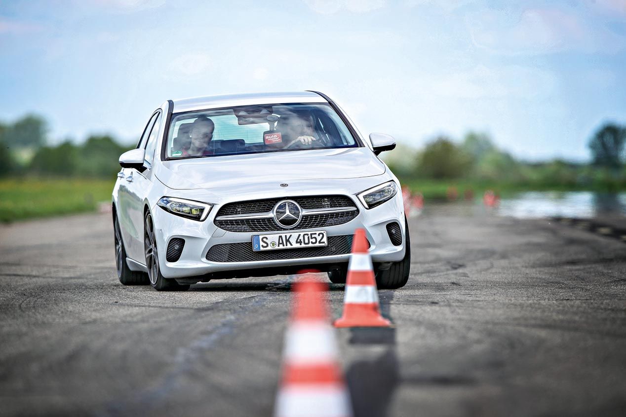 Comparativa: Audi A3, BMW Serie 1, Mercedes Clase A y VW Golf