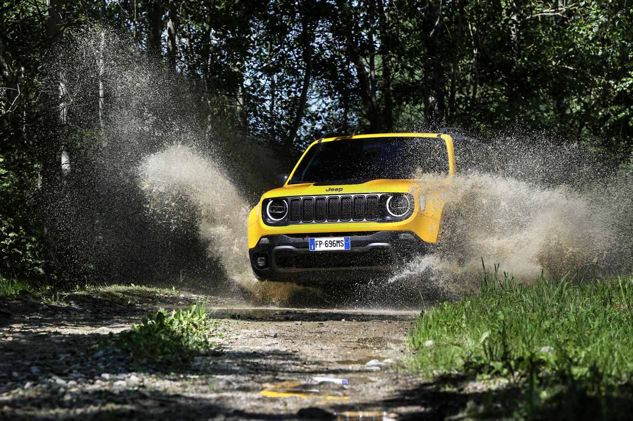 Probamos el Jeep Renegade 2019
