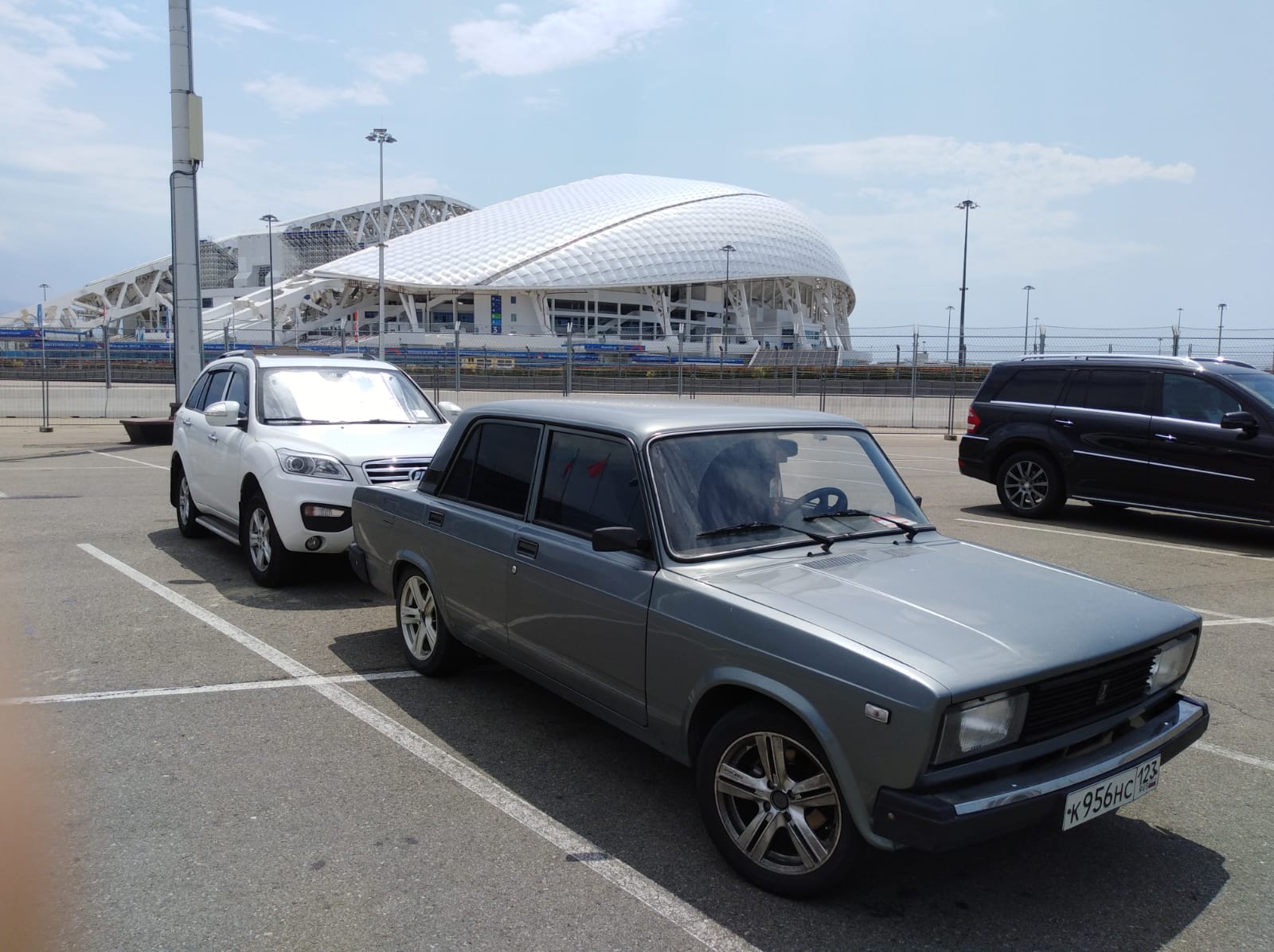 Mundial de Fútbol de Rusia: todos los coches que verás