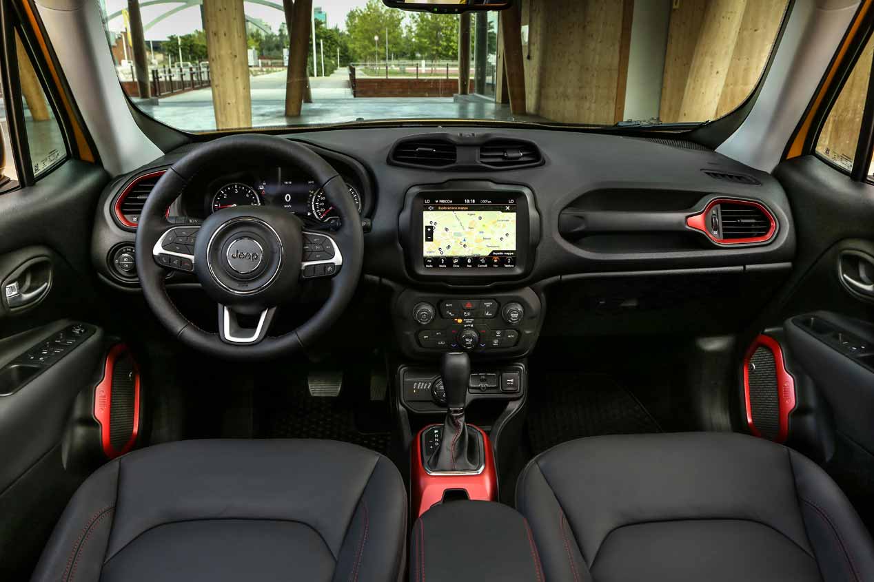Probamos el Jeep Renegade 2019