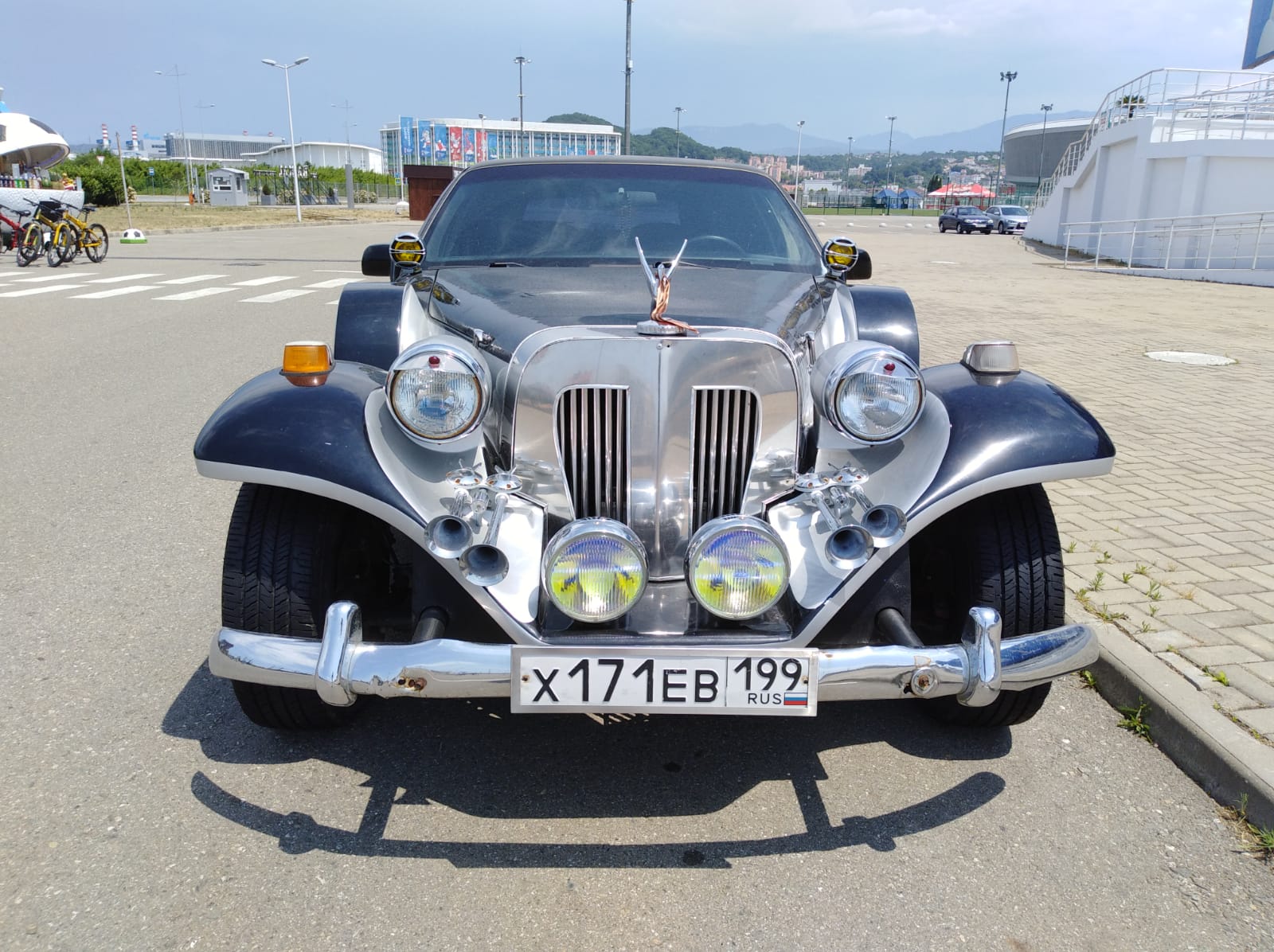 Mundial de Fútbol de Rusia: todos los coches que verás