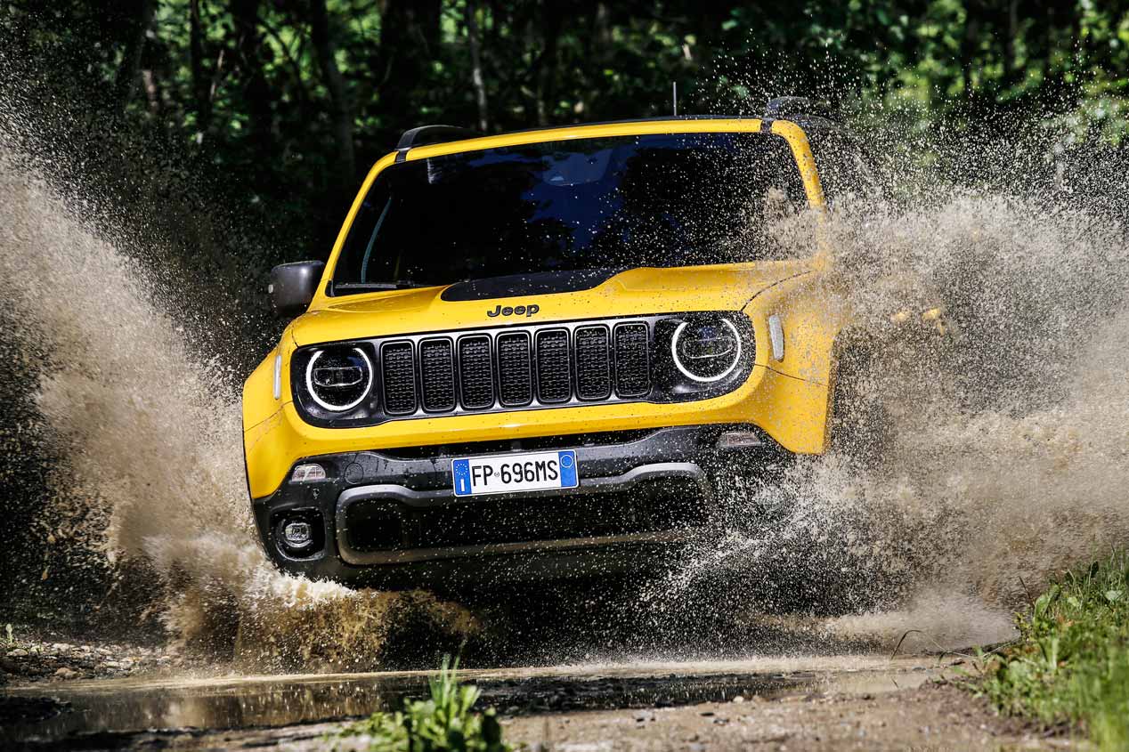 Probamos el Jeep Renegade 2019