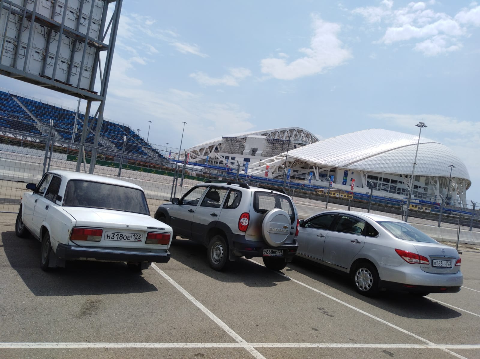 Mundial de Fútbol de Rusia: todos los coches que verás
