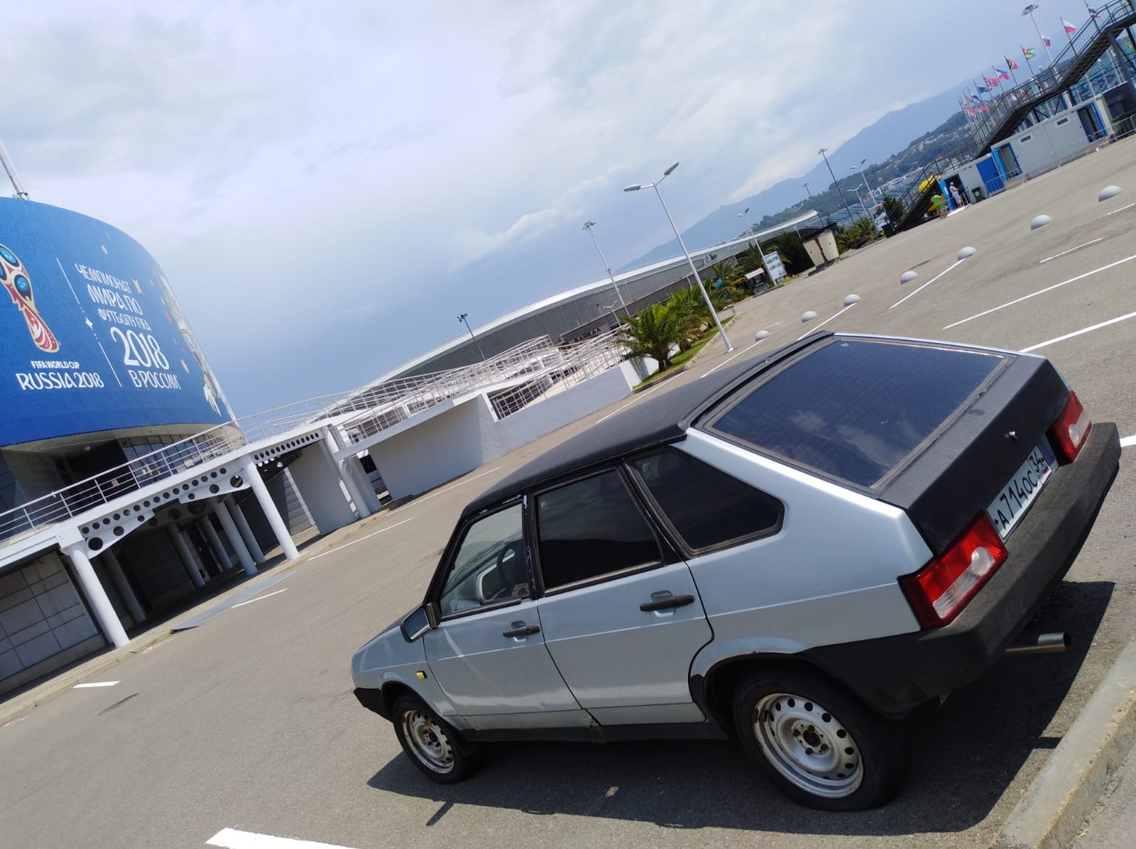 Mundial de Fútbol de Rusia: todos los coches que verás