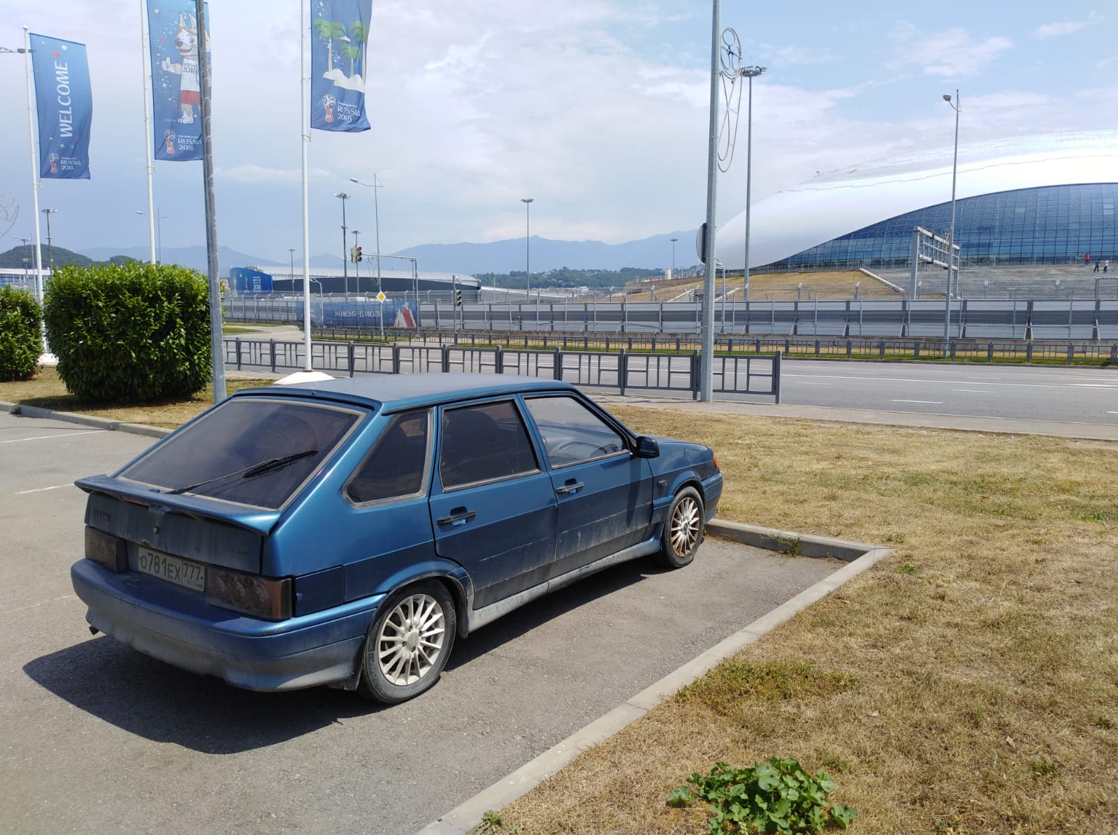 Mundial de Fútbol de Rusia: todos los coches que verás
