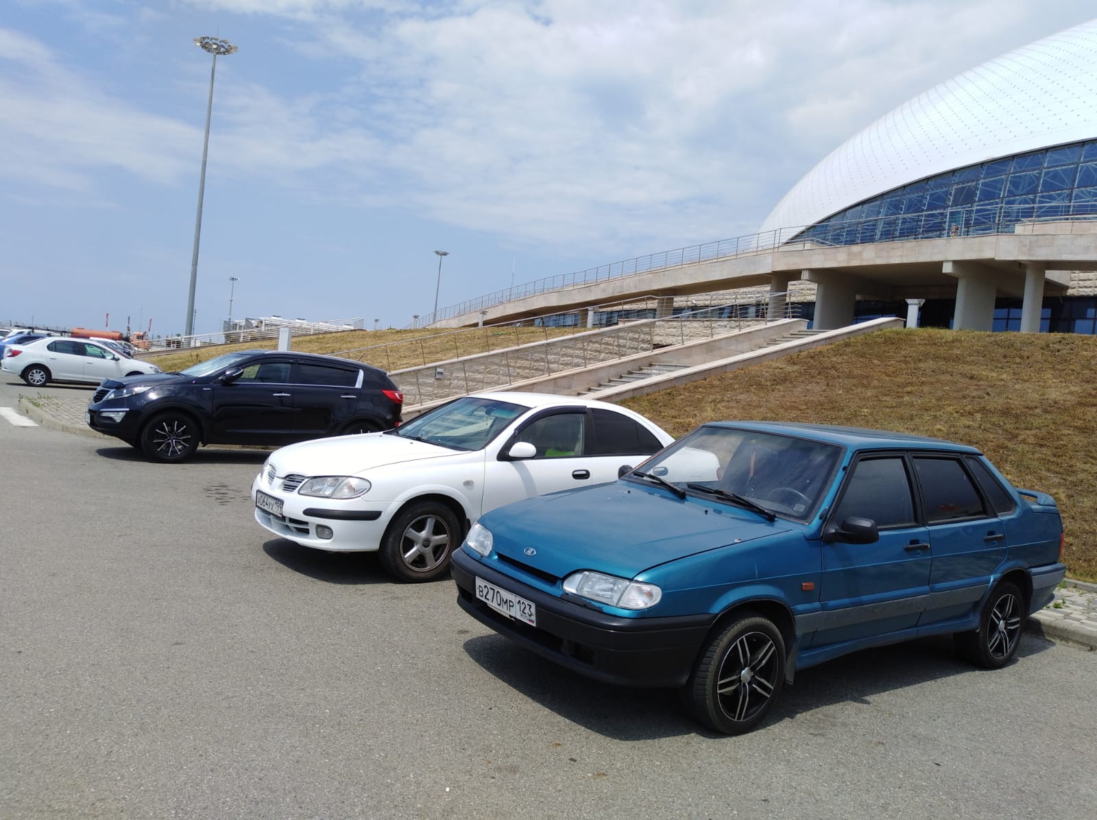 Mundial de Fútbol de Rusia: todos los coches que verás