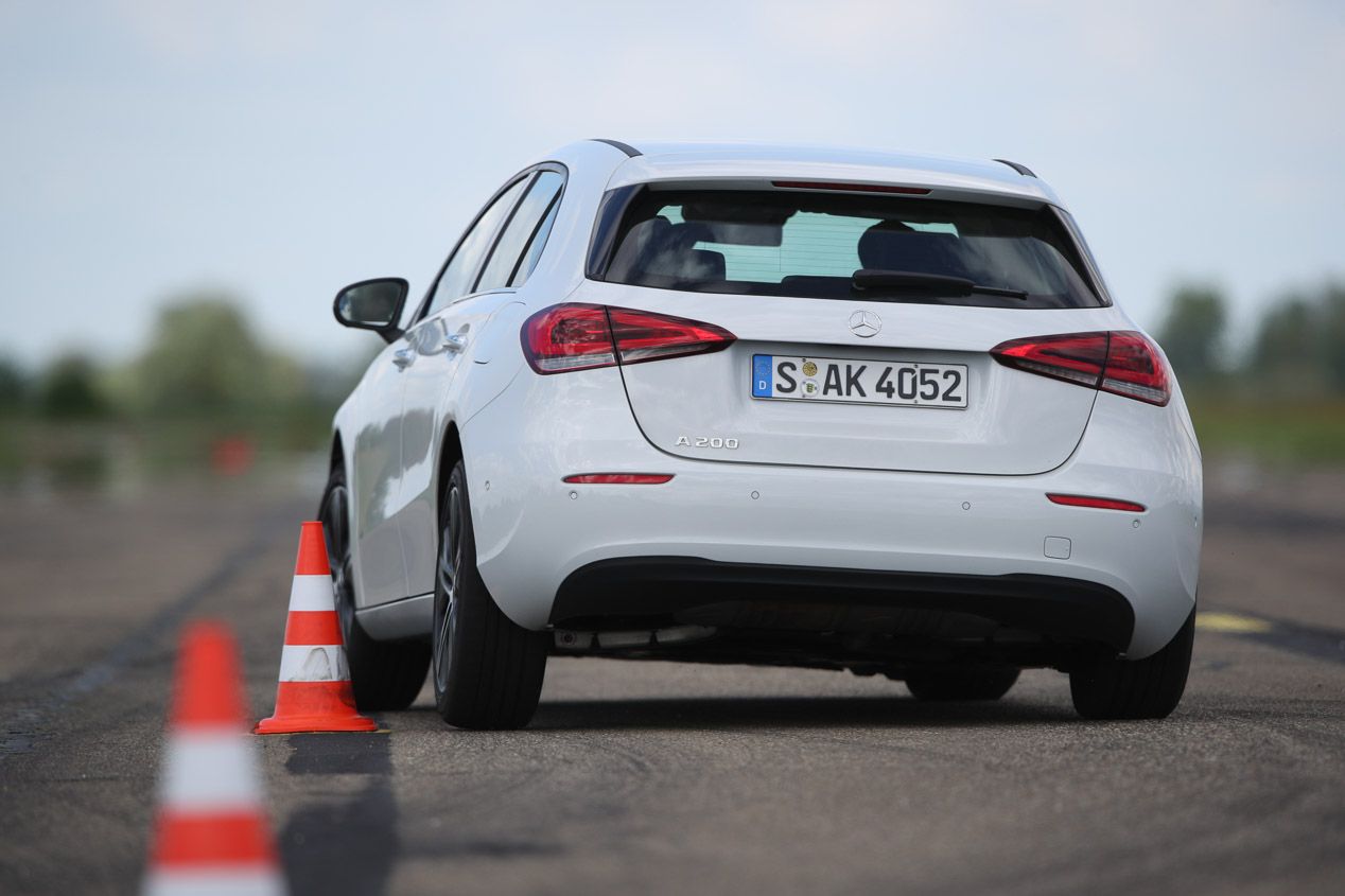 Comparativa: Audi A3, BMW Serie 1, Mercedes Clase A y VW Golf