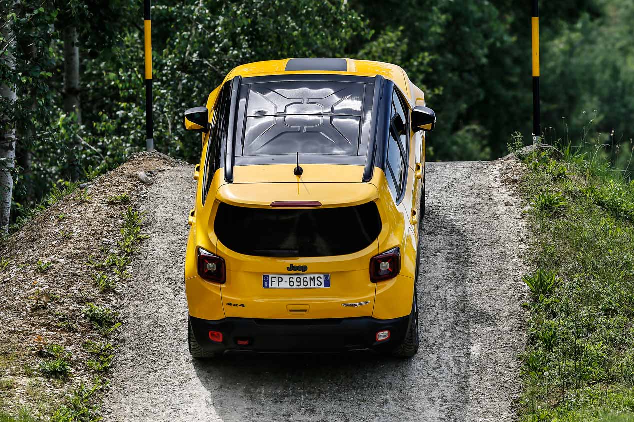 Probamos el Jeep Renegade 2019