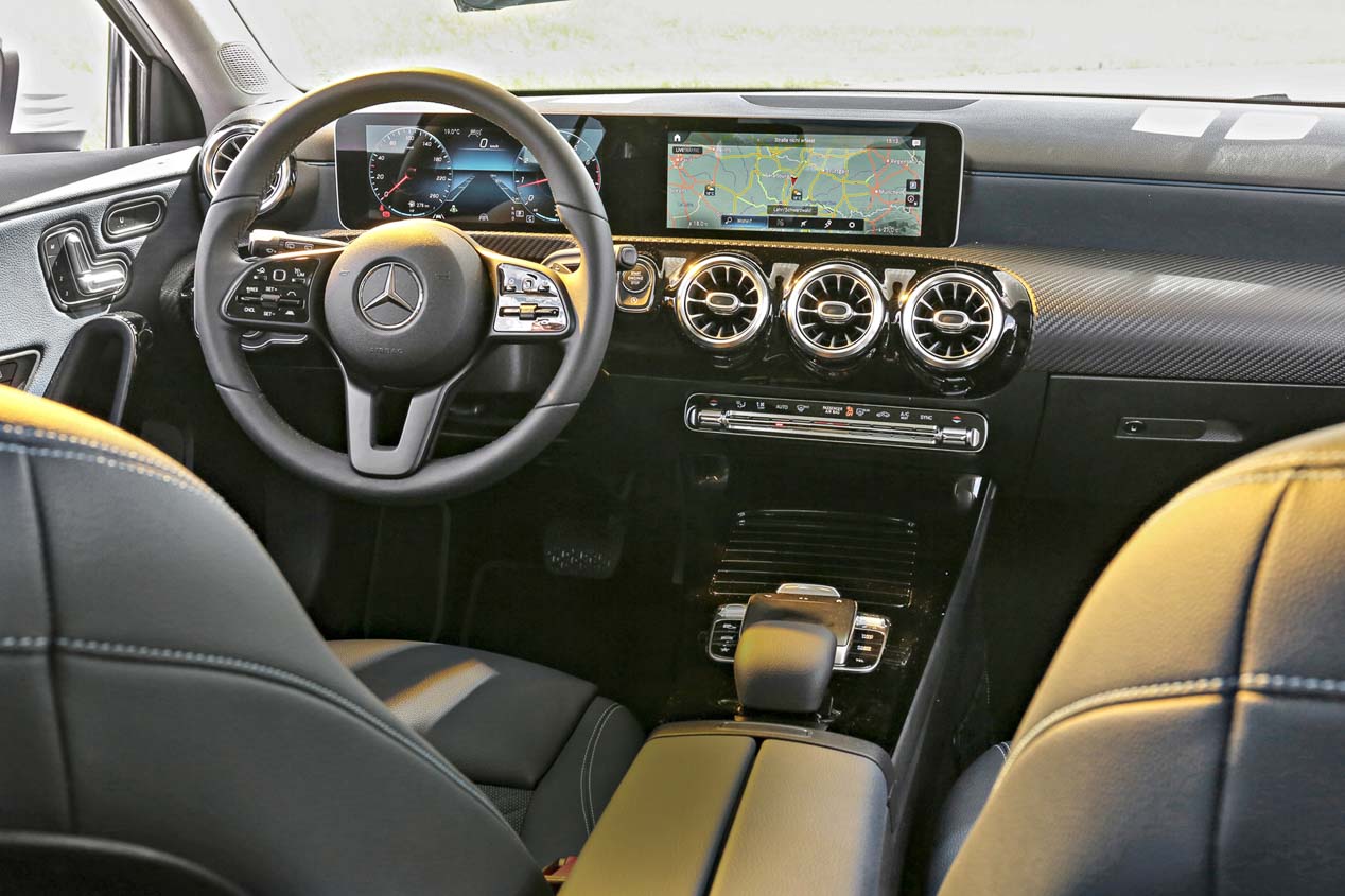 Comparativa: Audi A3, BMW Serie 1, Mercedes Clase A y VW Golf