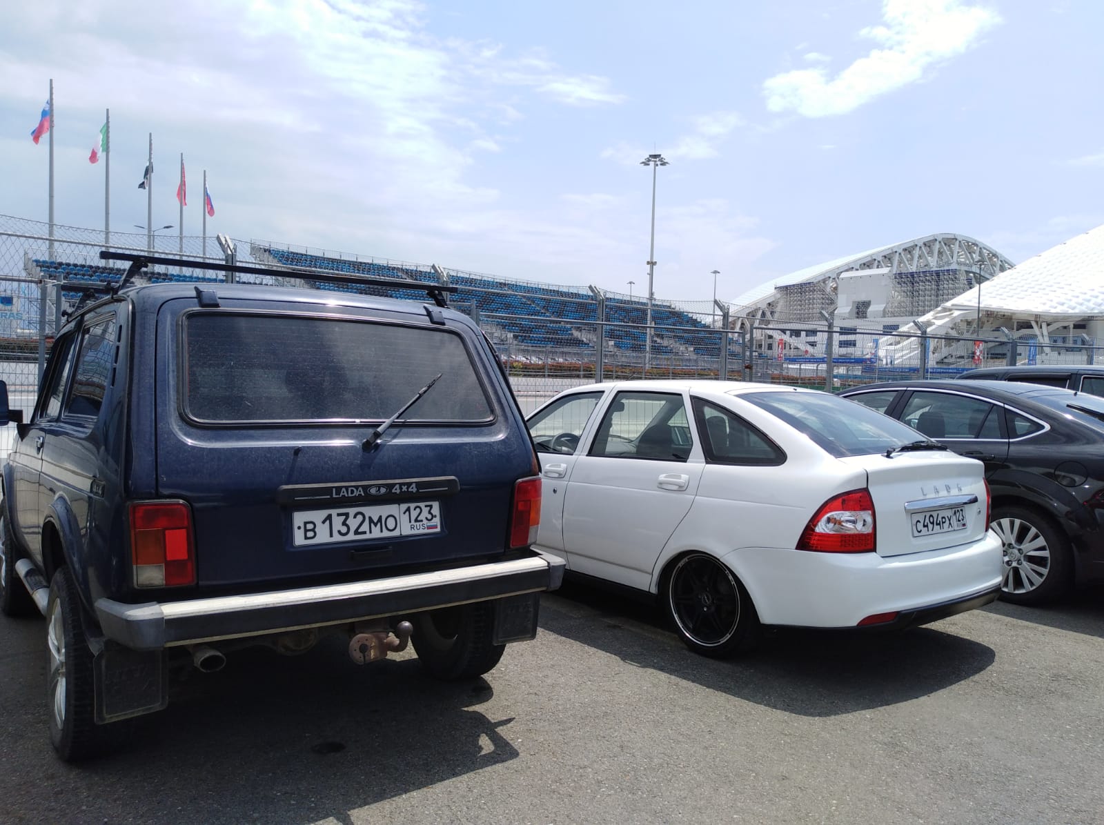 Mundial de Fútbol de Rusia: todos los coches que verás