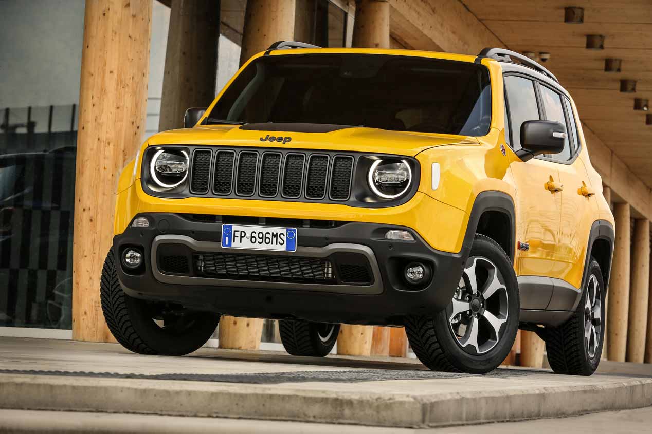 Probamos el Jeep Renegade 2019