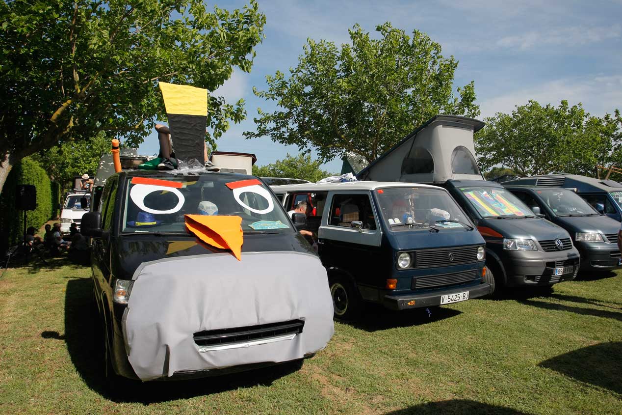 Así celebraron sus 15 años en Furgos Wagen