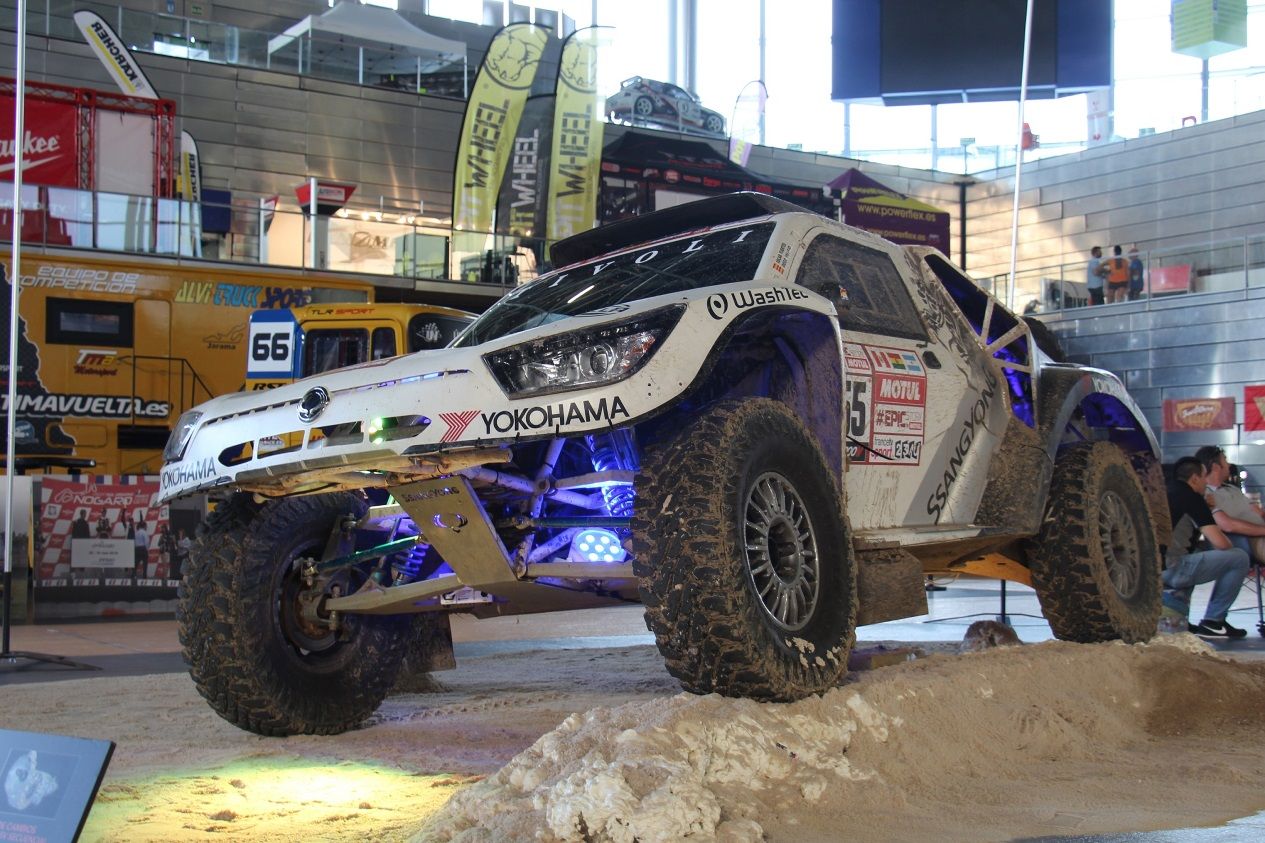 AutoRacing Madrid 2018: así estamos disfrutando del Salón