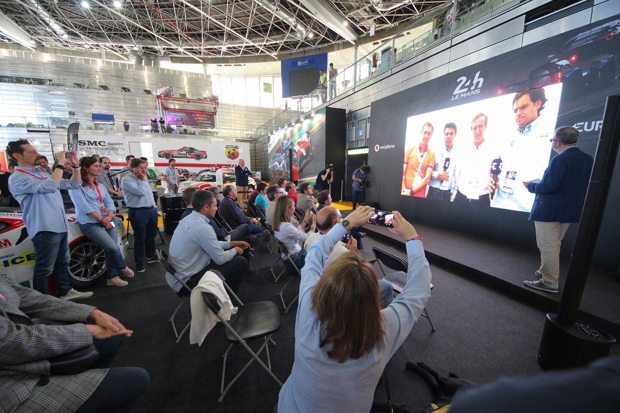 AutoRacing Madrid 2018: así estamos disfrutando del Salón