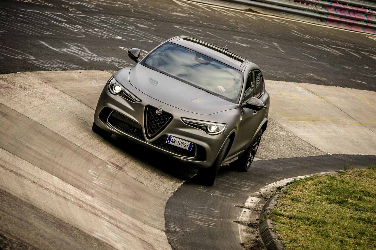 Alfa Romeo Giulia y Stelvio Quadrifoglio NRING, en imágenes
