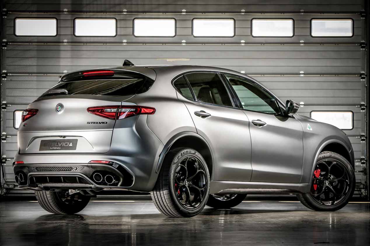 Alfa Romeo Giulia y Stelvio Quadrifoglio NRING, en imágenes