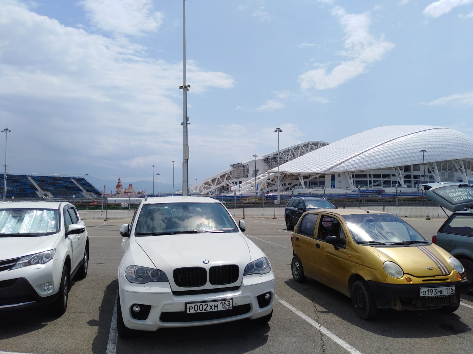 Mundial de Fútbol de Rusia: todos los coches que verás