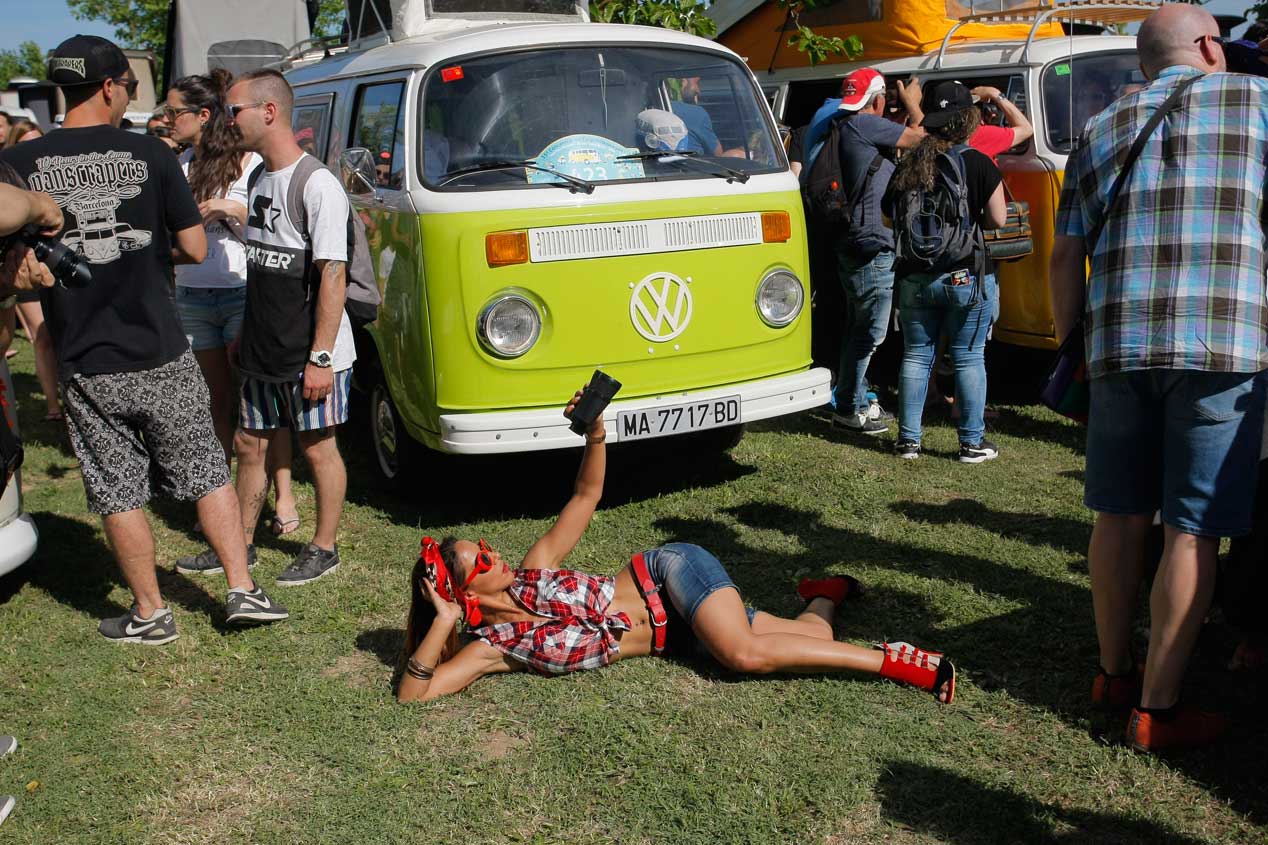 Así celebraron sus 15 años en Furgos Wagen