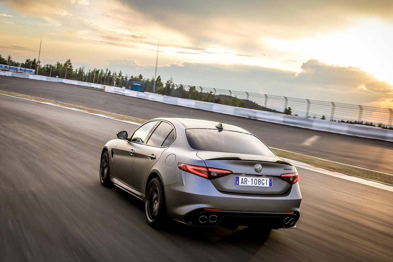 Alfa Romeo Giulia y Stelvio Quadrifoglio NRING, en imágenes