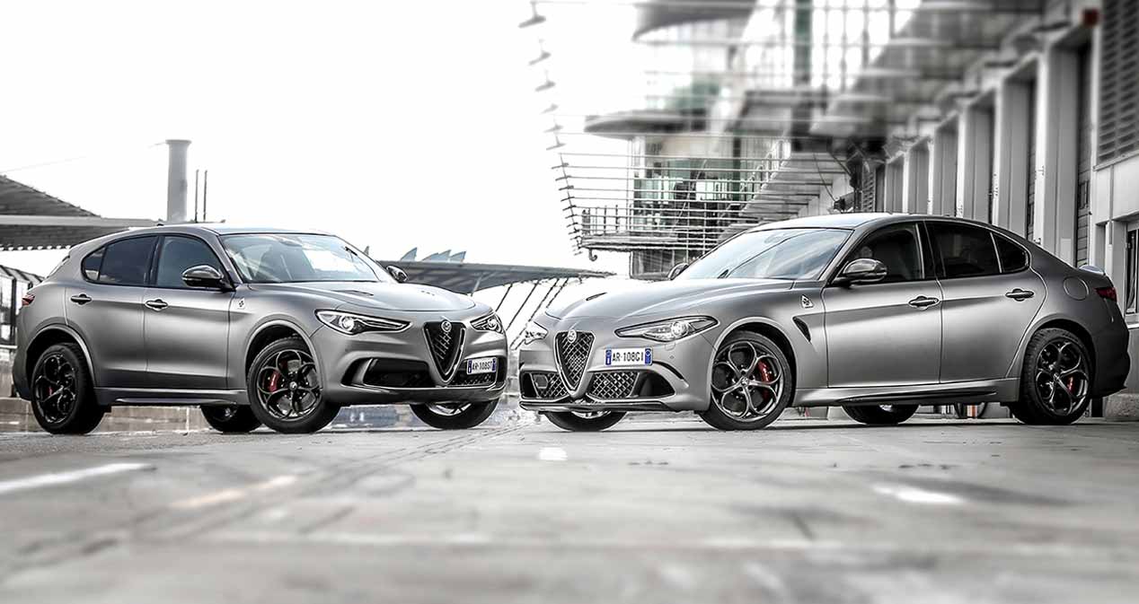 Alfa Romeo Giulia y Stelvio Quadrifoglio NRING, en imágenes