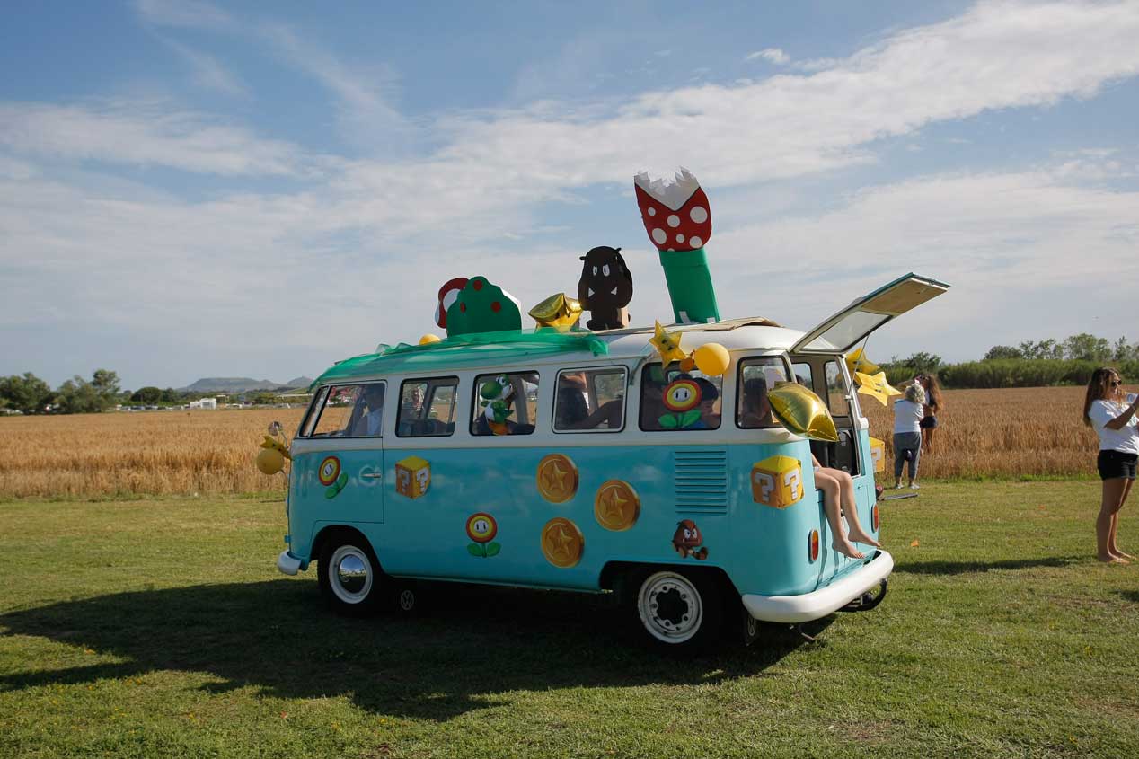 Así celebraron sus 15 años en Furgos Wagen