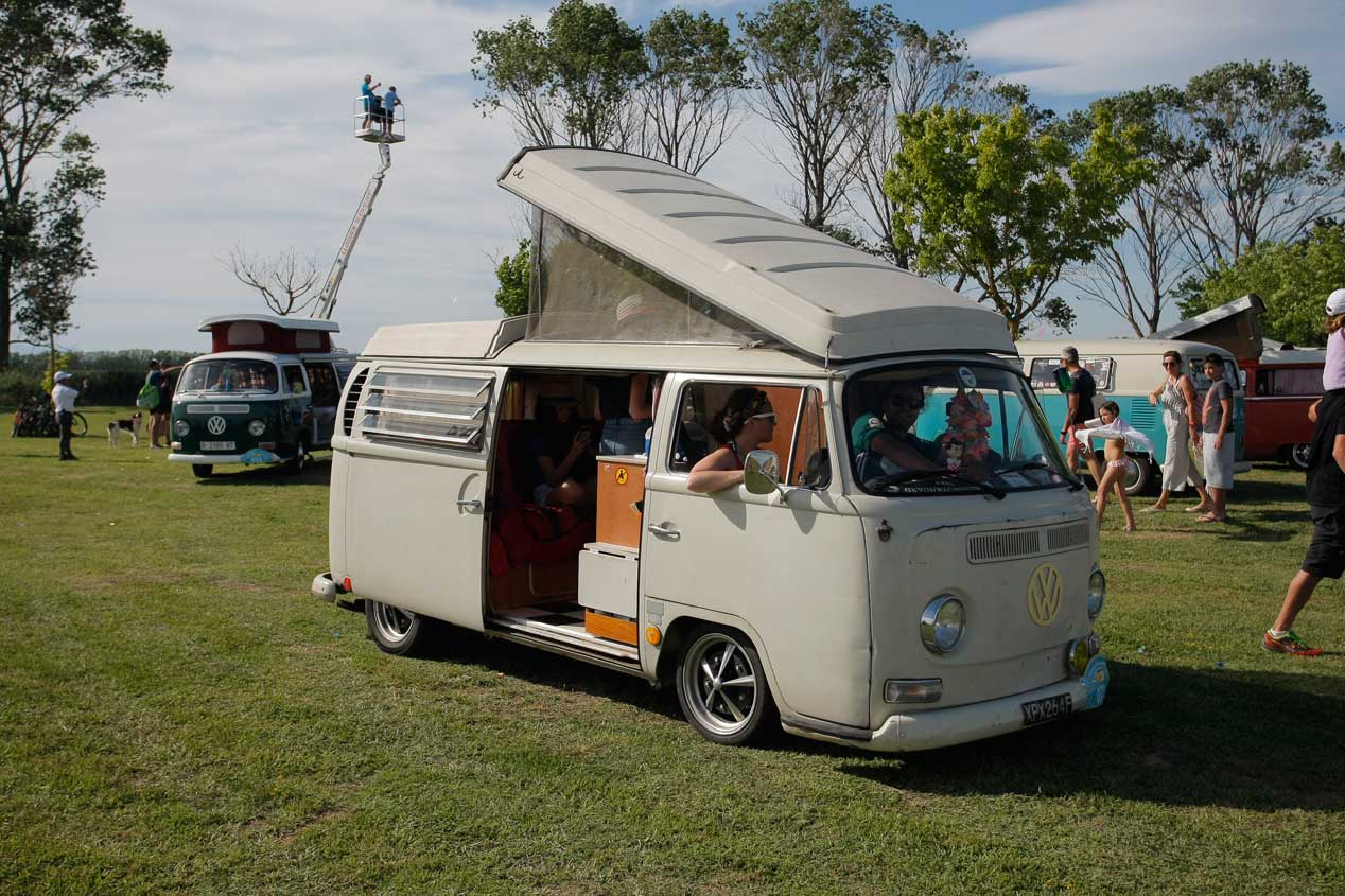 Así celebraron sus 15 años en Furgos Wagen
