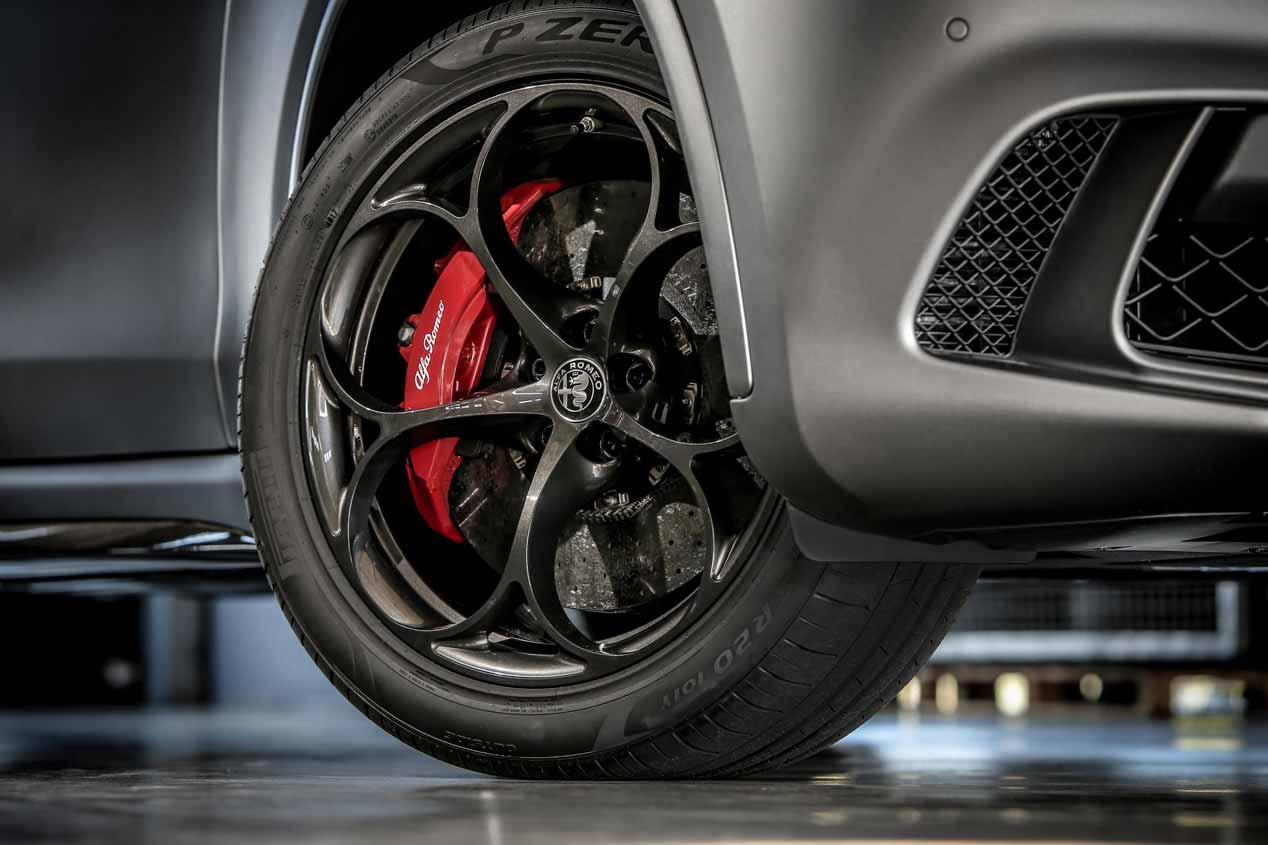 Alfa Romeo Giulia y Stelvio Quadrifoglio NRING, en imágenes