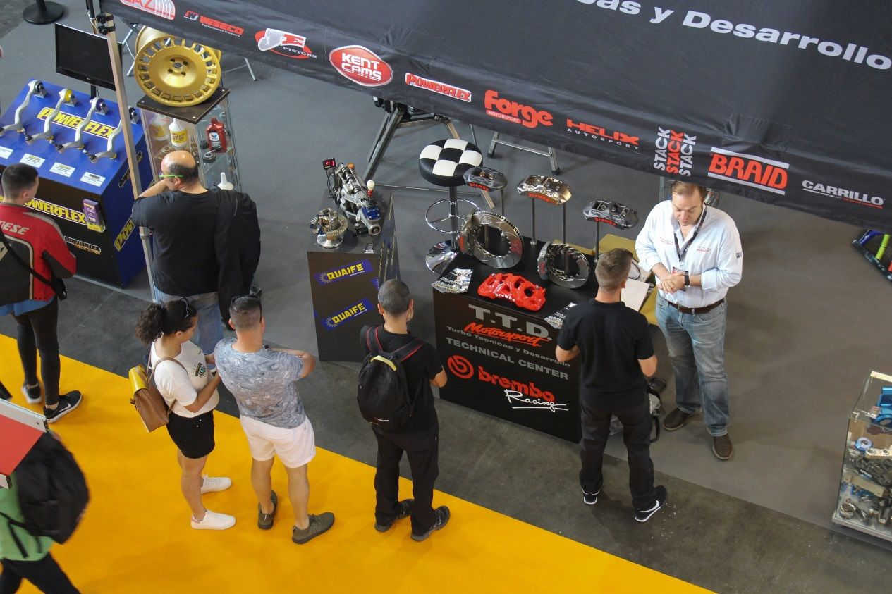 AutoRacing Madrid 2018: así estamos disfrutando del Salón