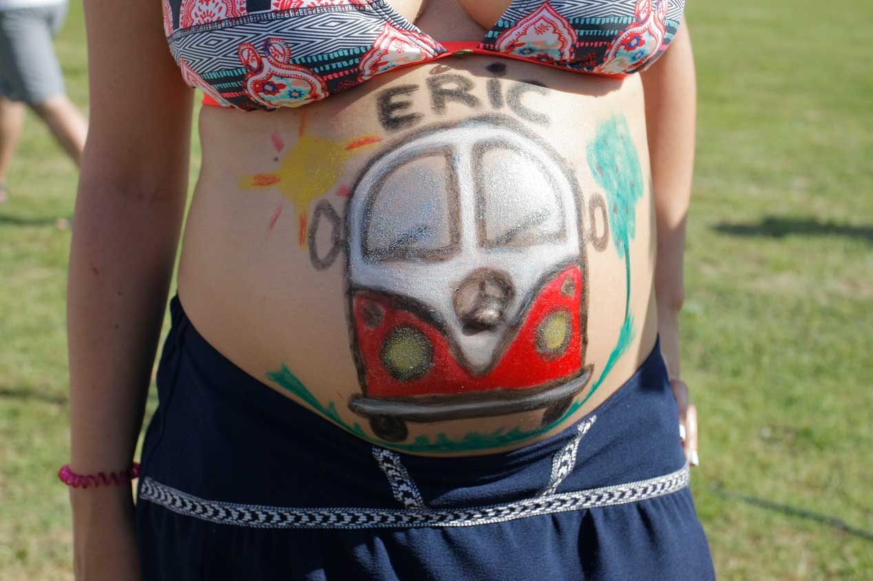 Así celebraron sus 15 años en Furgos Wagen