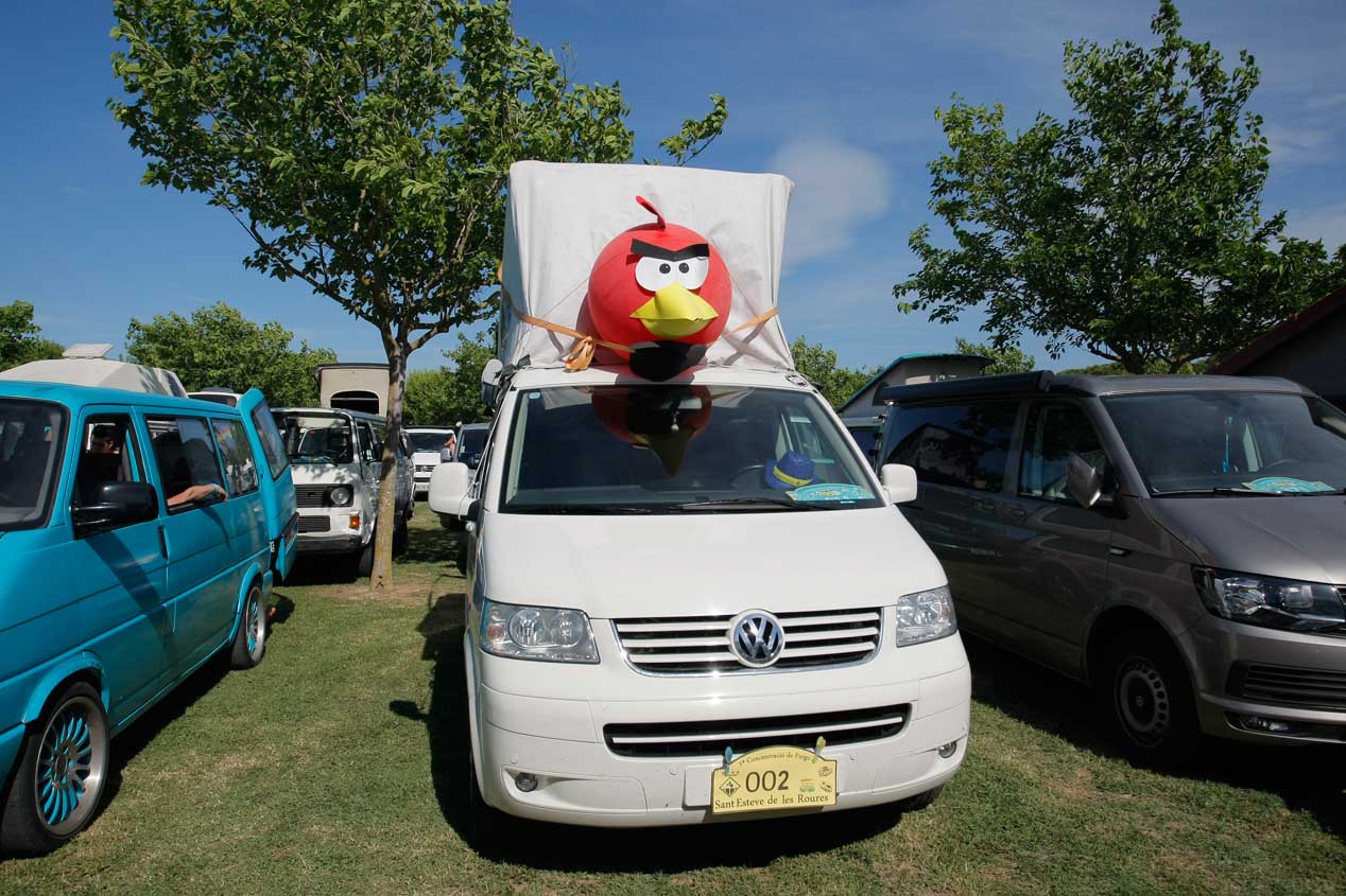 Así celebraron sus 15 años en Furgos Wagen