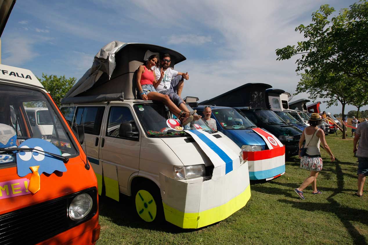 Así celebraron sus 15 años en Furgos Wagen