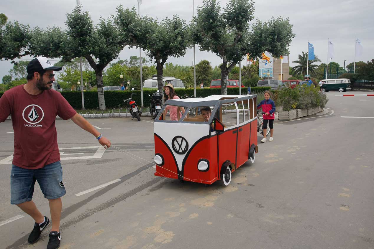 Así celebraron sus 15 años en Furgos Wagen