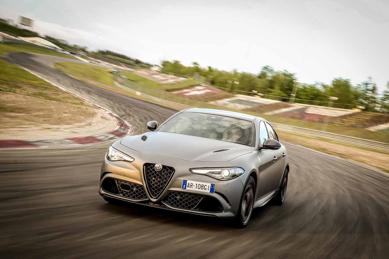 Alfa Romeo Giulia y Stelvio Quadrifoglio NRING, en imágenes