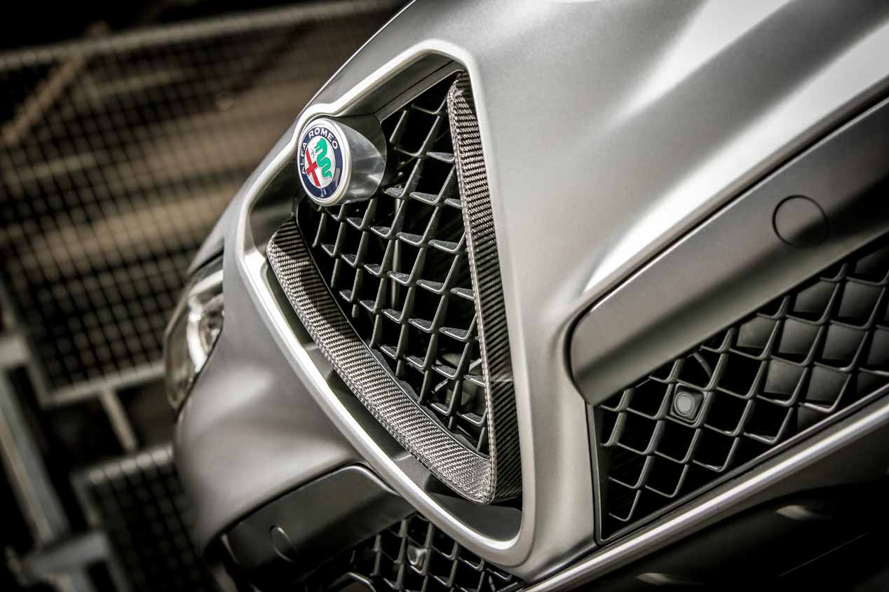 Alfa Romeo Giulia y Stelvio Quadrifoglio NRING, en imágenes