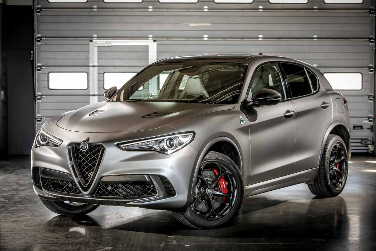 Alfa Romeo Giulia y Stelvio Quadrifoglio NRING, en imágenes