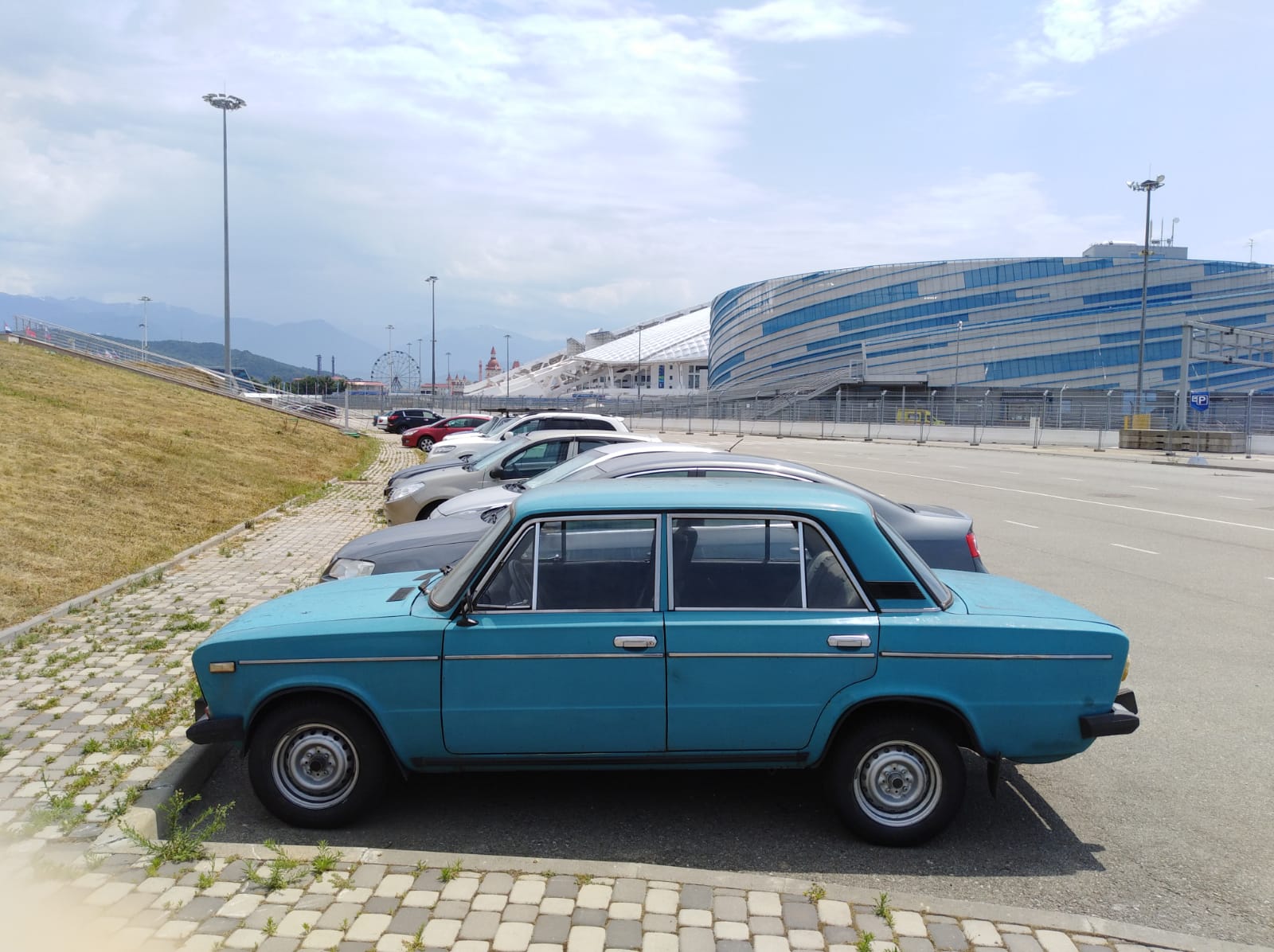 Mundial de Fútbol de Rusia: todos los coches que verás