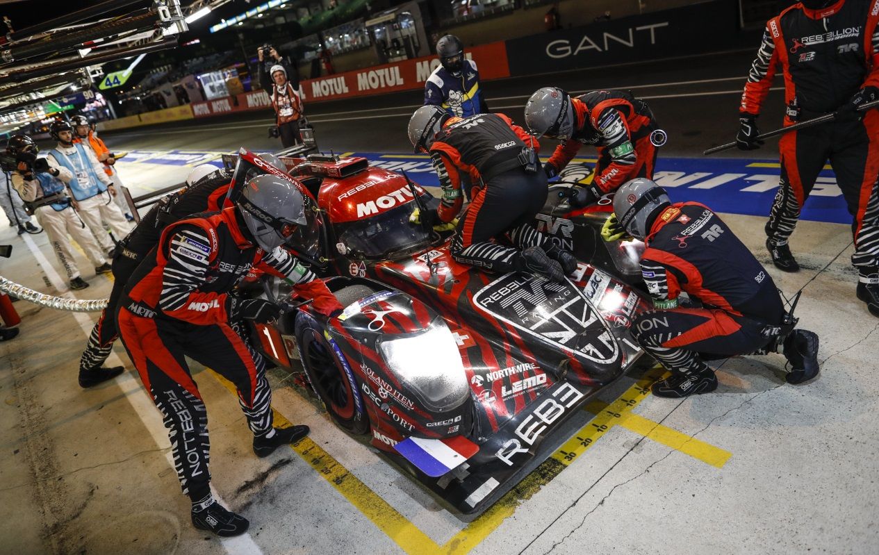Los neumáticos Michelin en Le Mans, al descubierto