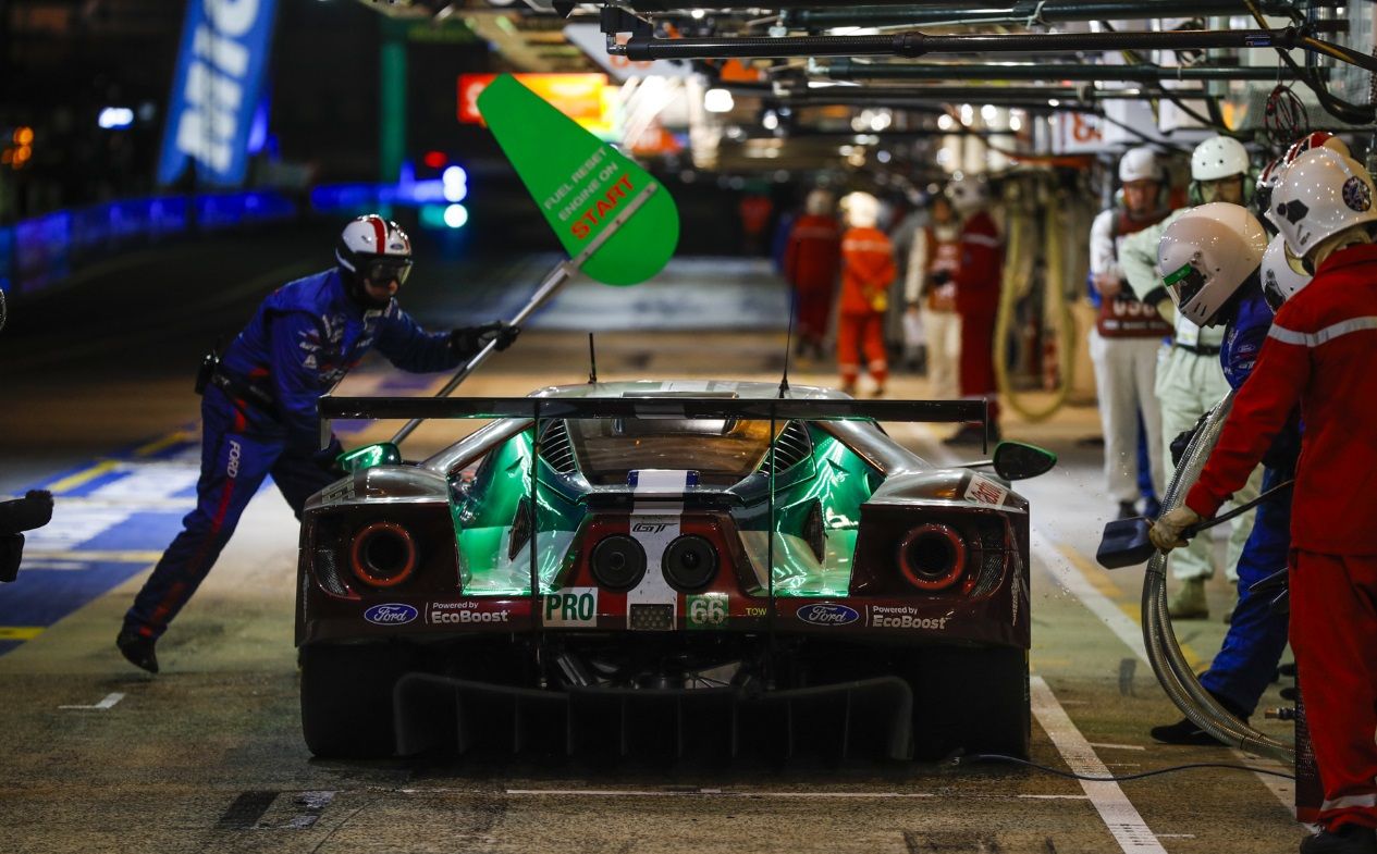 Los neumáticos Michelin en Le Mans, al descubierto