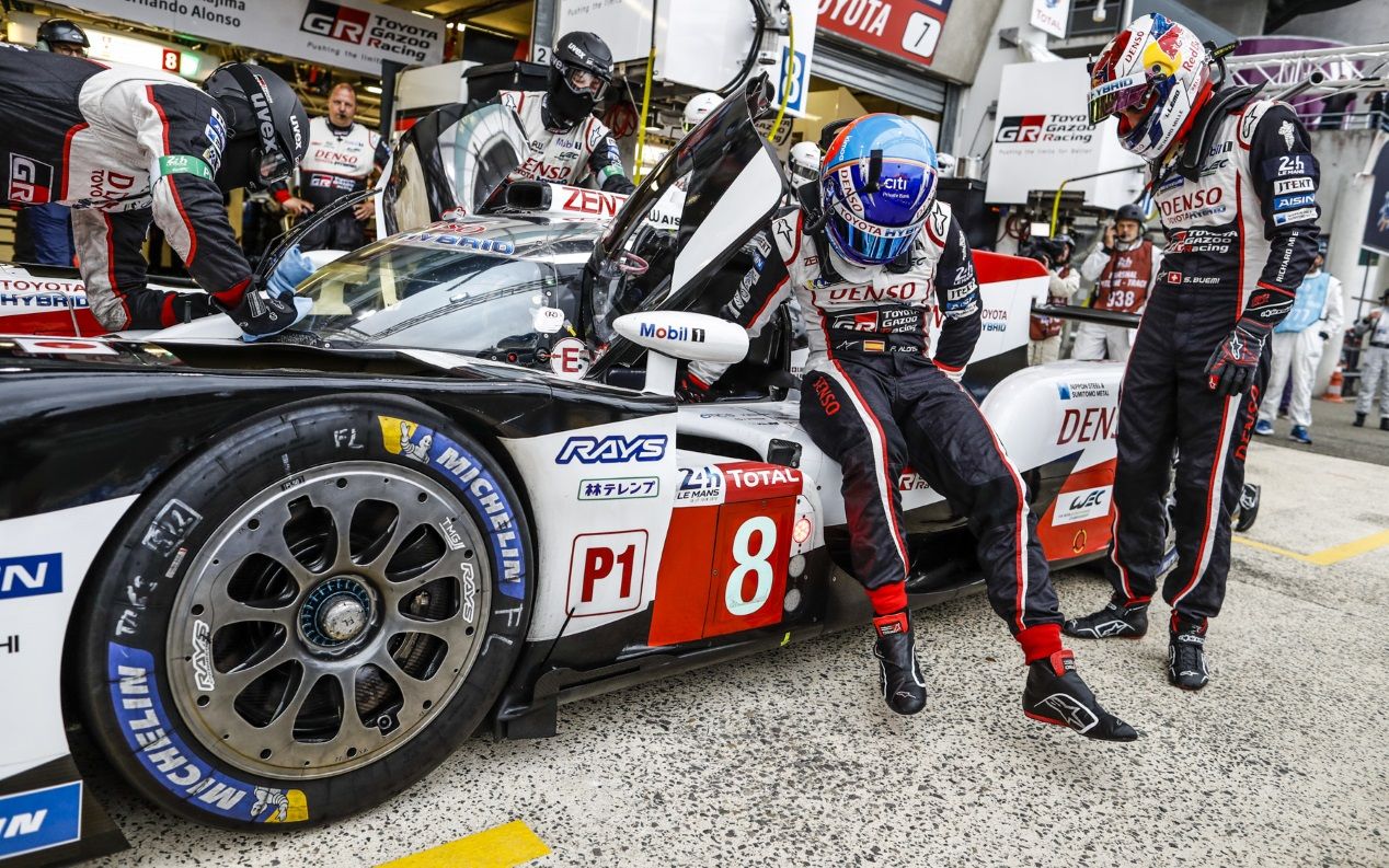 24 Horas de Le Mans 2018: ¡victoria para Alonso y Toyota!