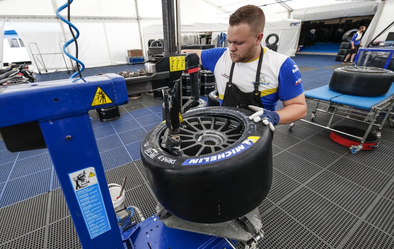 Los neumáticos Michelin en Le Mans, al descubierto