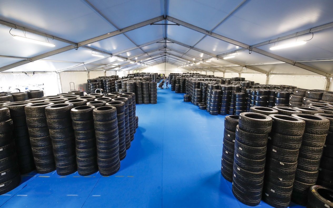 Los neumáticos Michelin en Le Mans, al descubierto