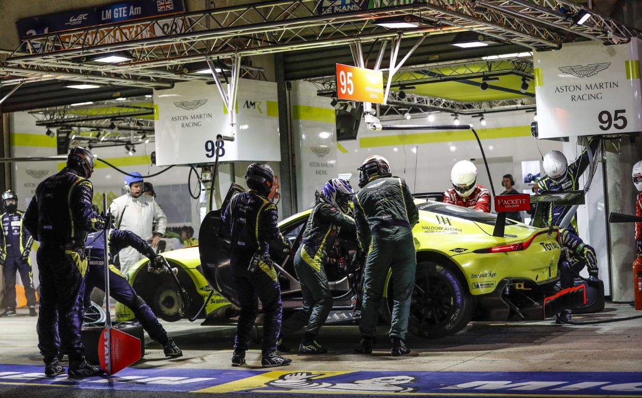 Los neumáticos Michelin en Le Mans, al descubierto