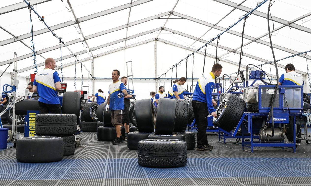 Los neumáticos Michelin en Le Mans, al descubierto