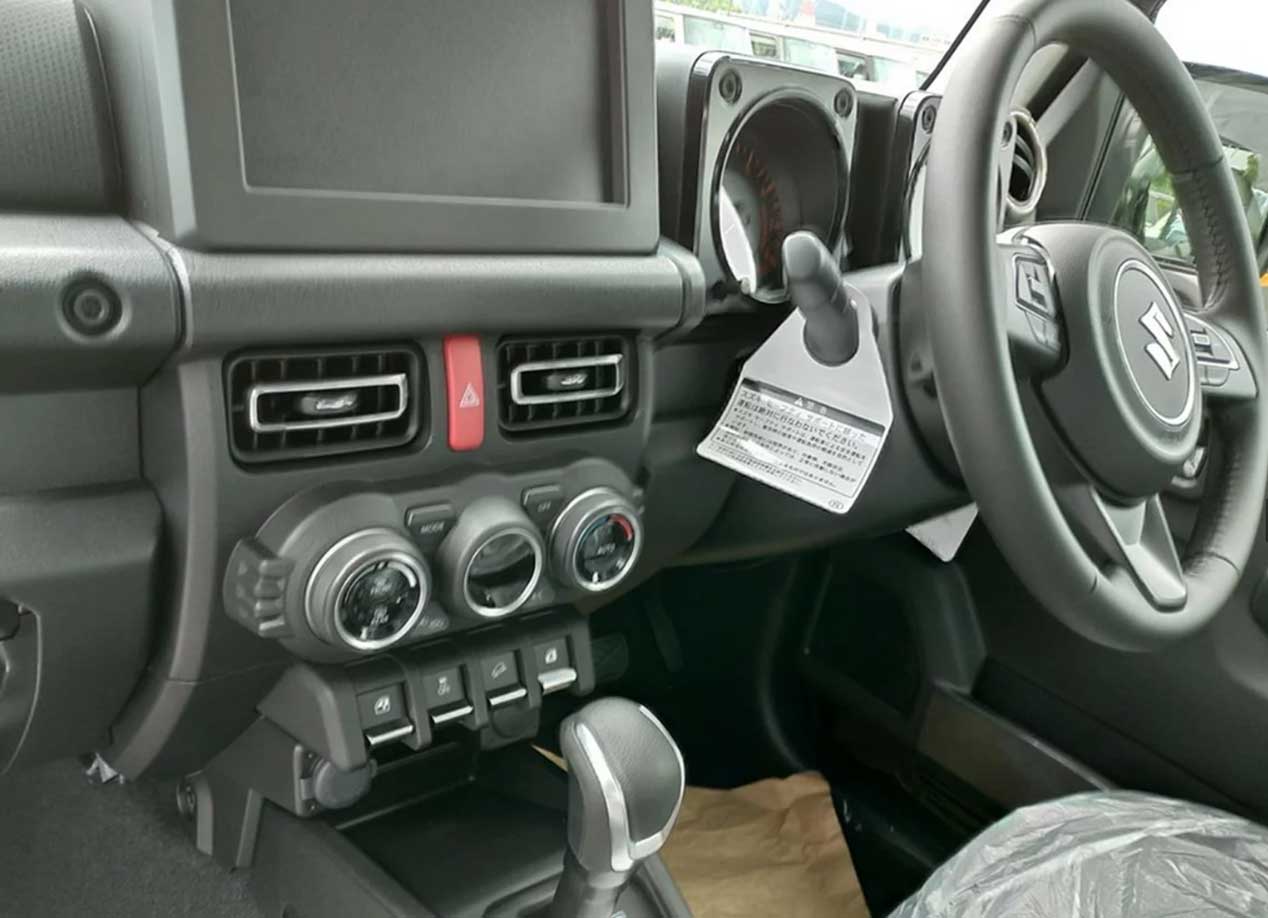 Suzuki Jimny, filtrado por un concesionario japonés
