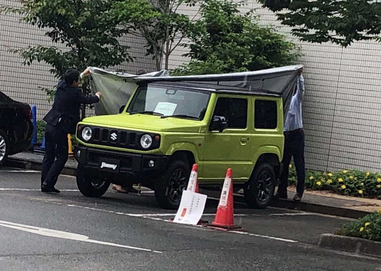 Suzuki Jimny, filtrado por un concesionario japonés