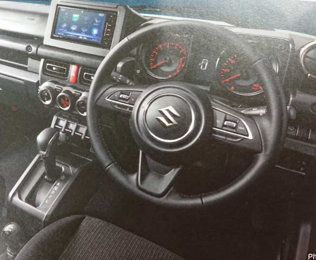 Suzuki Jimny, filtrado por un concesionario japonés