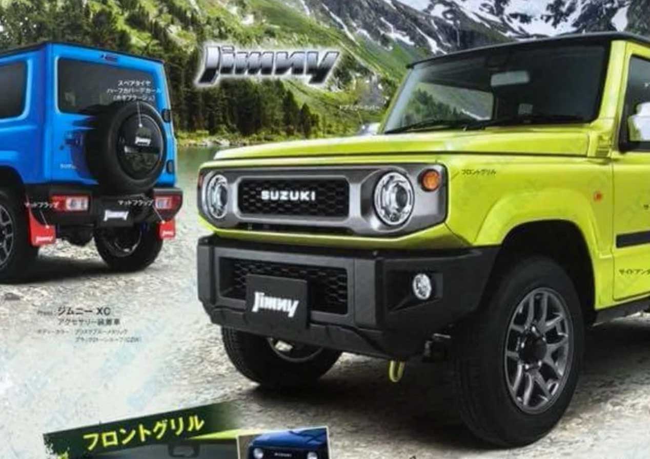 Suzuki Jimny, filtrado por un concesionario japonés